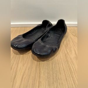 Tory Burch Navy Flats